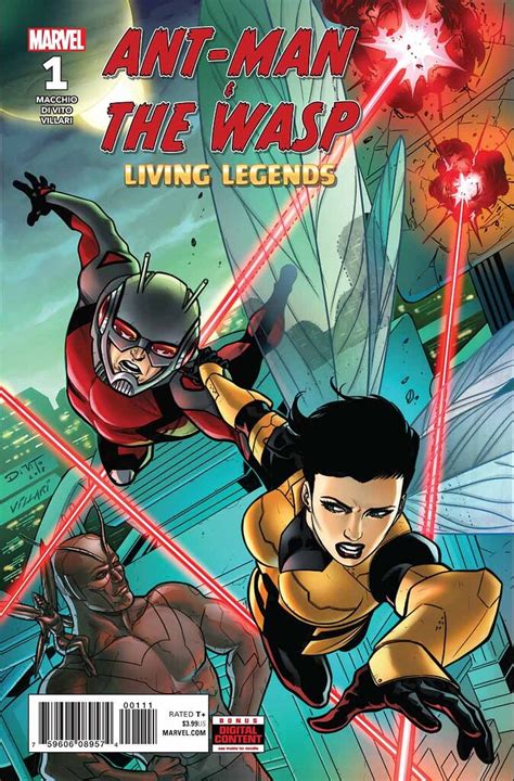 Ant Man And The Wasp Living Legends Macchio Divito Marvel Sanctuary