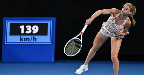 Tennis Camila Giorgi Books Washington Open Final Spot