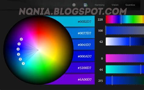 color picker tool   static page blog cydia guide