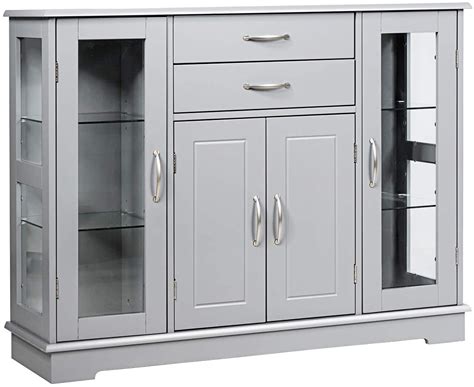 Giantex Sideboard Buffet Server Storage Cabinet W 2