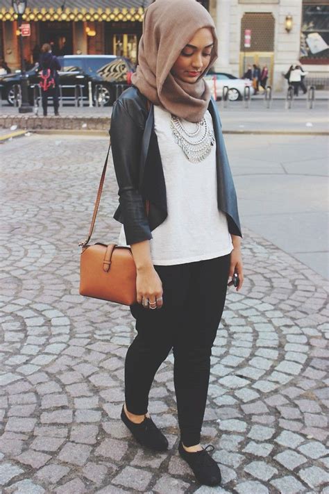 images  tomboy hijab outfits  pinterest