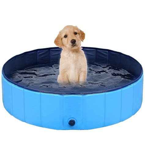 foldable dog pool kiddie pool plastic swimming pool portable pet
