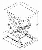Scissor Dimensional Econo sketch template