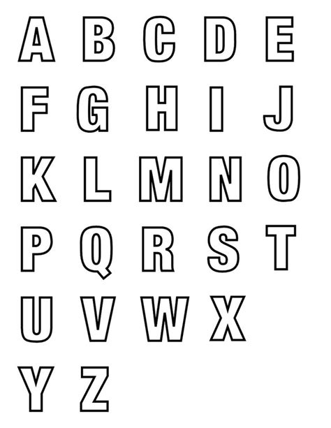 alphabet worksheets  activity shelter alphabet letters