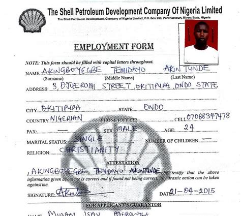 application letter  job  nigeria  graduate job seeker brought