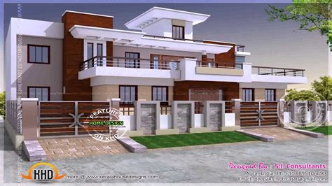 boundary wall front wall design  indian house demaxde