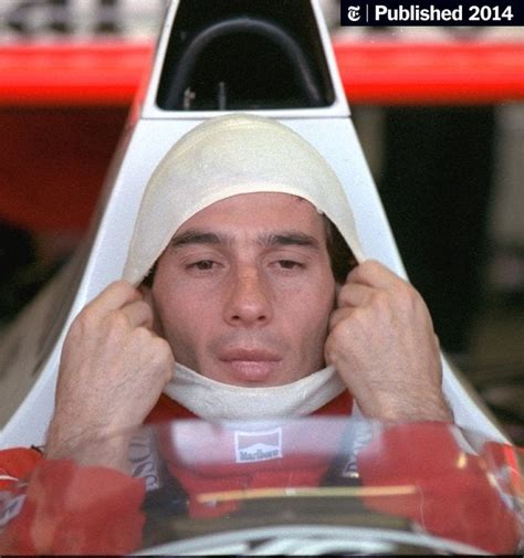 Ayrton Senna’s Legend Then And Now The New York Times