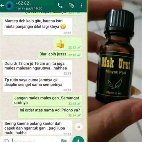 Jual Promo Gila Mak Urut Original Nasa Di Lapak Apotik Sentosa Bukalapak