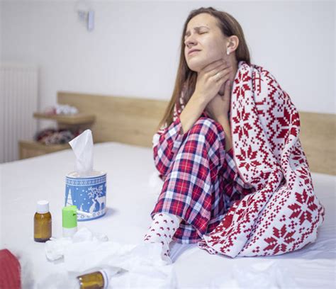 Most Sore Throats Are Not Caused By Illness Uk