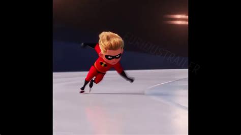 Incredibles 2 Movie Clip Dash S Incredible Speed Trailer