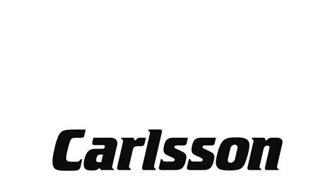 logo carlsson  model cgtrader