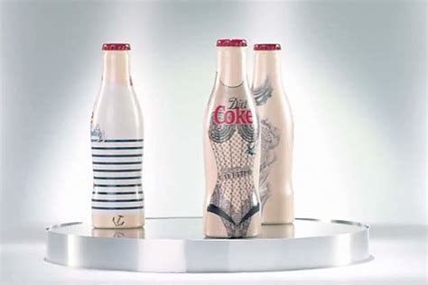 watch diet coke commercial featuring madonna inspired bottle