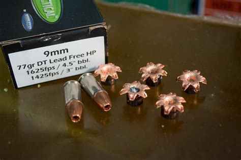 ammo test doubletap mm  grain lead   compact handguns  gun culture