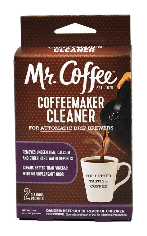 mrcoffee coffeemaker cleaner  automatic drip brewers  ct