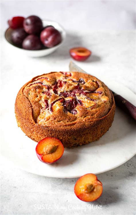 classic plum cake recipe sustain  cooking habit