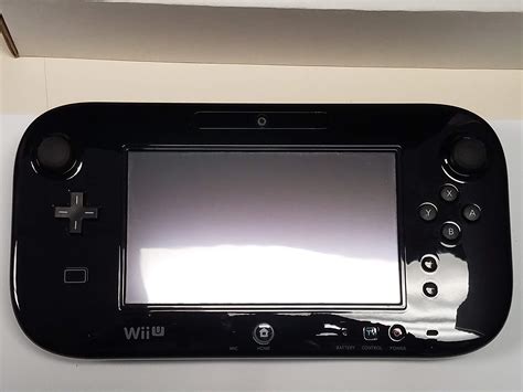 replacement official authentic nintendo wii  gamepad black bulk packaging buy