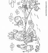 Spongebob Esponja Bob Colorear Schwammkopf Desenho Kleurplaten Binoculares Turma Squarepants Krab Personagens Nickelodeon Dibujosparacolorear Tekenen Tekeningen Kleur Kleurplaat sketch template