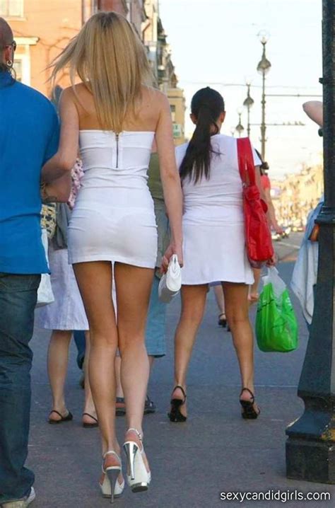 tight dress girl see through thong sexy candid girls
