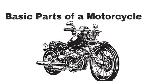 basic parts   motorcycle youtube