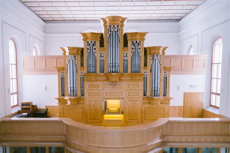 unique bach organ helps revive church  downtown budapest
