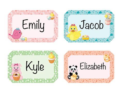 easter  tags printable printable templates