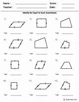 Quadrilaterals Quadrilateral Angles Polygons Classifying Identifying Polygon Classify Lin Kites Mathematics Chessmuseum Formulas Parallelogram Identify Rhombus Trapezoid Househos Perimeter sketch template