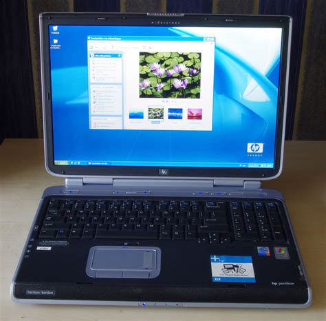 Hp Pavilion Zd7350ea Laptop Pentium 4 2 8ghz 80gb Hd