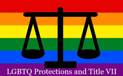 lgbtq protections under title vii