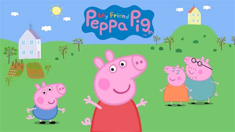 friend peppa pig   littles   adventures  consoles