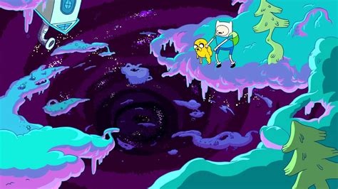 adventure time slumber party panic trouble in lumpy