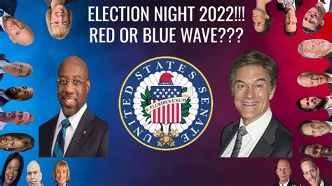 Final 2022 Senate Election Night Youtube