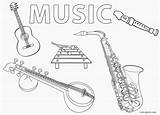 Instruments Woodwind Cool2bkids sketch template