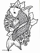 Coloring Cool Pages Fish Getcolorings sketch template