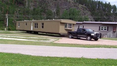 moving  mobile home  lot   lot  aug   youtube