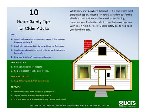 home safety tips  older adults sheltering arms