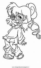 Chipettes Pages Chipette Chipmunk Coloring Eleanor Brittany Chipwrecked Alvin Template sketch template