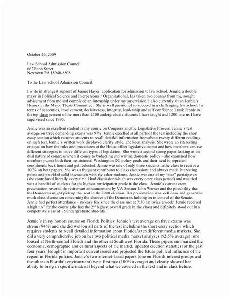 pa letter  recommendation unique law school letter   mendation