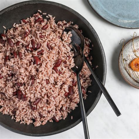 Jamaican Rice And Peas Recipe Briana Riddock Food And Wine