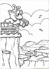 Grand Canyon Coloring Pages Getcolorings Looking sketch template
