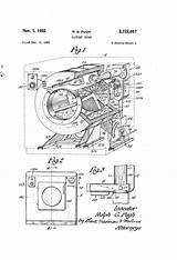 Patents Dryer Drawing sketch template