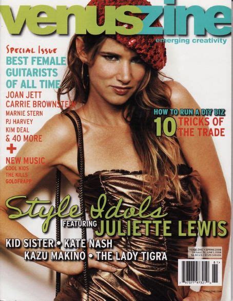 juliette lewis magazine cover photos list of magazine