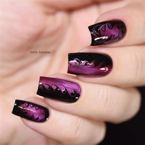 40 brilliantly artistic and creative nail art designs
