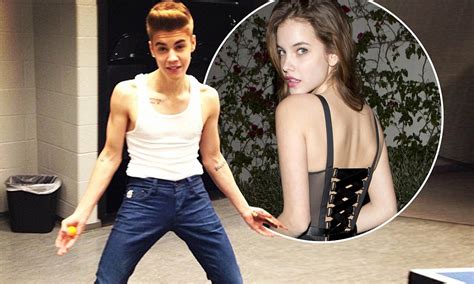 justin bieber puts on some tight jeans as victoria s secret model barbara palvin reveals they