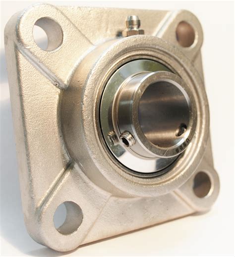 1 Stainless Steel 4 Bolt Flange Bearings Sucsf205 16 Sucsf205 16