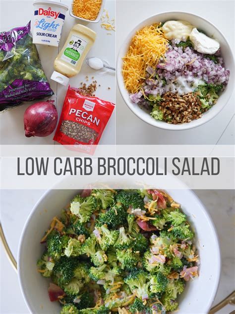 Low Carb Broccoli Salad Style Your Senses
