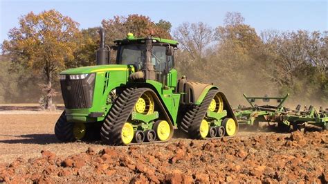 John Deere S Largest Tractor 620 Hp 9620rx Youtube