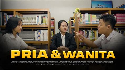 Film Pria And Wanita Youtube