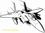 Coloring Pages 35 Jet Fighter Getdrawings sketch template