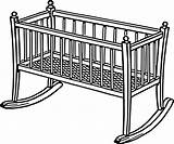 Crib Clipart Cot Cradle Baby Drawing Clip Transparent Openclipart Bed Cliparts Onlinelabels Getdrawings Clipground Drawings Paintingvalley Webstockreview Library Svg sketch template