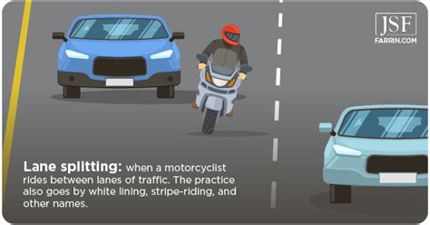 Is Lane Splitting Legal In North Carolina James Scott Farrin